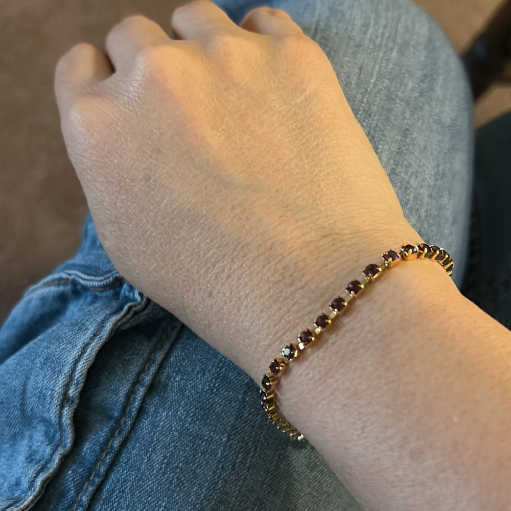 Avon Gold Chain Bracelet